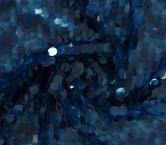 Blue degradÉ sequins